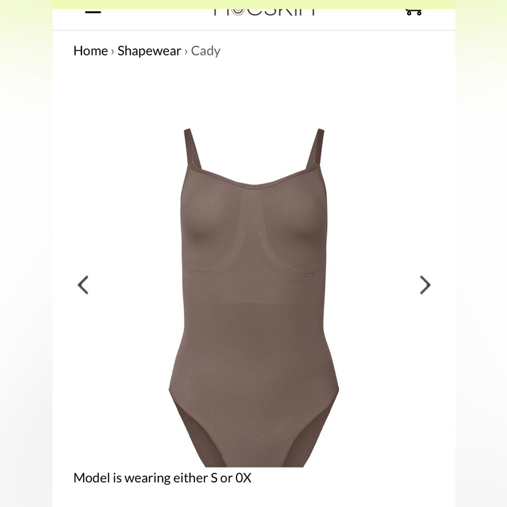Brandnew Nueskin Deep Taupe Shapewear